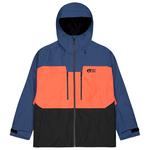 Picture Ski Jacket Object Patriot Blue Neon Flare Overview