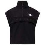 Eivy Fleece Ball Fleece Vest Black Overview