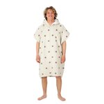 After Essentials Beach Poncho Skulls Cream 