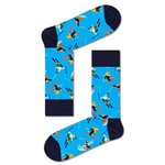 Happy Socks Socken Skiing Bleu Präsentation