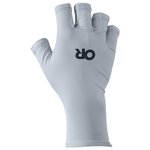 Outdoor Research Arm sleeves Activeice Sun Gloves Titanium Grey Overview