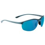 Serengeti Gafas James Crystal Ice Blue Saturn Polarized 555nm Blue Presentación