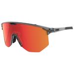 Bliz Zonnebrillen Hero Transparent Dark Grey Brown Red Multi Voorstelling
