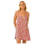 Rip Curl Jurken Las Dalias Ditsy Cover Up Blue Voorstelling