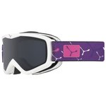 Cebe Goggles Teleporter White Violet Grey Overview