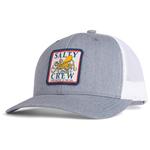 Salty Crew Gorra Ink Slinger Retro Trucker Heather Grey White Presentación