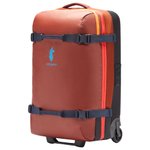 Cotopaxi Koffer Allpa 65L Roller Bag Rusty Voorstelling