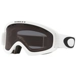 Oakley Skibrillen O-Frame 2.0 Pro S Matte White Dark Grey Voorstelling