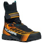 Scarpa Chaussures d'alpinisme Ribelle Tech 3 HD Black Bright Orange 