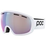 Poc Masque de Ski Fovea Hydrogen White Clarity Photochomic Changeable Sky Blue Présentation