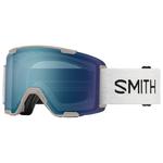 Smith Stash XL Raw Htgt Undyed Chromapop Everyday Blue Mirror + Chromapop Storm Blue Sensor Mirror 