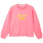 French Disorder Sweatshirt Nora Amour Fou Tricotin Bubble Gum Präsentation