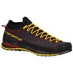 La Sportiva Approach shoes Tx2 Evo Black Yellow Overview