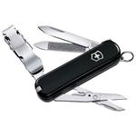 Victorinox Messer Nail Clip 580 Black Präsentation