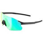 Bollé Sunglasses Icarus Black Matte Phantom Clear Green Photochromic Overview