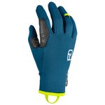 Ortovox Handschoenen Fleece Light Glove Petrol Blue Voorstelling
