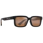 Maui Jim Sonnenbrille Hiapo Asian Fit Matte Dark Havana Hcl Bronze MauiPure Präsentation