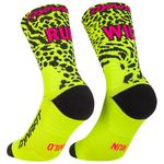 Dynafit Socken Run Wild Crew Socks Ultra Yellow Präsentation