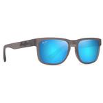 Maui Jim Gafas Kupulau Matte Grey Translucide Blue Hawaii MauiPure Presentación