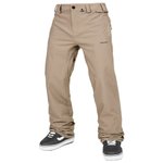 Volcom Skihose Freakin Snow Chino Chestnut Brown Präsentation