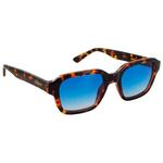 Moken Vision Occhiali da sole Dane Tortoise Blue Cat.2 Gradient Polarized Presentazione