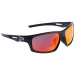 AZR Occhiali da sole Canyon Noire Mate Multicouche Rouge Presentazione