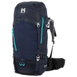 Millet Rucksack Ubic 50+10 Women Saphir Präsentation
