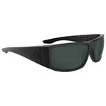 Spy Sunglasses Cooper XL Matte Black Happy Gray Green Overview