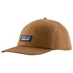 Patagonia Berretto P-6 Label Trad Cap Deer Brown Presentazione