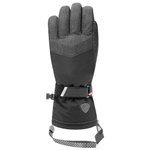 Racer Gloves Gely 4 Black Grey Overview
