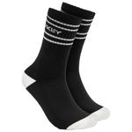 Oakley Socks Icon B1B Socks 2.0 Black White Overview