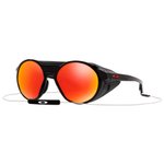 Oakley Sunglasses Clifden Polished Black Prizm Ruby Polarized Overview