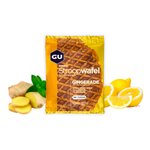 GU Energy Gateau Gu Waffle - X16 Gingerade (Gin Gembre) Présentation