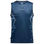 La Sportiva Trail T-shirt Pacer Tank Night Sky Chalk Voorstelling