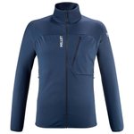 Millet Fleece Lokka III Jkt M Saphir Overview