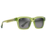 Maui Jim Occhiali da sole Maluhia Vert Gazon Transparent Brillant Neutral Grey Minéral Superthin Presentazione