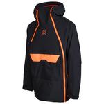 Watts Ski Jacket Xnorth Noir Orange Fluo Overview