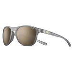 Julbo Lunettes de soleil Journey Noir Translucide Mat/G Ris Polar 3 Fume Présentation