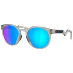 Oakley Occhiali da sole Hstn Matte Grey Ink Prizm Sapphire Presentazione