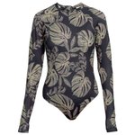 Roxy Swimsuit Pro The Overhead - Maillot de bain une pièce Anthracite The Palms Wetsuit Overview