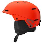 Salomon Helmet Husk Jr Cherry Tomato Overview