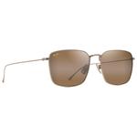 Maui Jim Sunglasses Kahako Matte Light Gold Hcl Bronze MauiBrilliant Overview