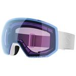 Salomon Maschera Radium Pro White Sigma Photo Sky Blue Presentazione