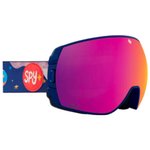 Spy Masque de Ski Legacy Se Spy + So Lazo Happy Rose Pink Spectra + Happy Low Light Persimmon Silver Spectra Présentation