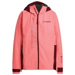 Adidas Hiking jacket W Gore-Tex Paclite Acid Red Overview