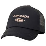 Rip Curl Cap Classic Surf Icon Trucker Women Black Präsentation