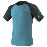 Dynafit Tee-shirt de trail Alpine Pro M SS Storm Blue Présentation