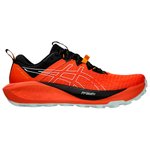 Asics Trailschoenen Gel-Trabuco 13 Nova Orange Pure Aqua Voorstelling