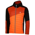 DARE2B Down jackets Touring Hybrid Puffins Orange Rooibos Tea Overview