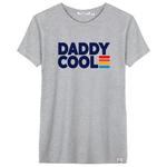 French Disorder Camiseta Alex Daddy Cool Print Heather Grey Presentación